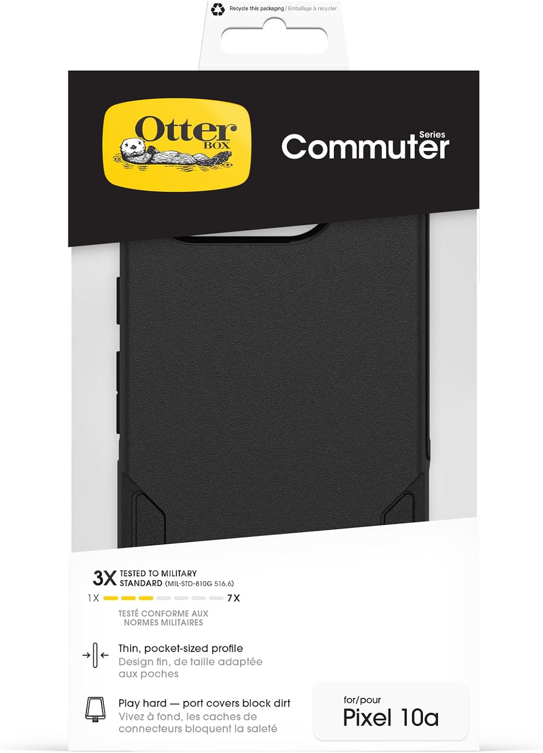 Thumbnail 4 de OtterBox Commuter Pixel 10a, coque anti-chute