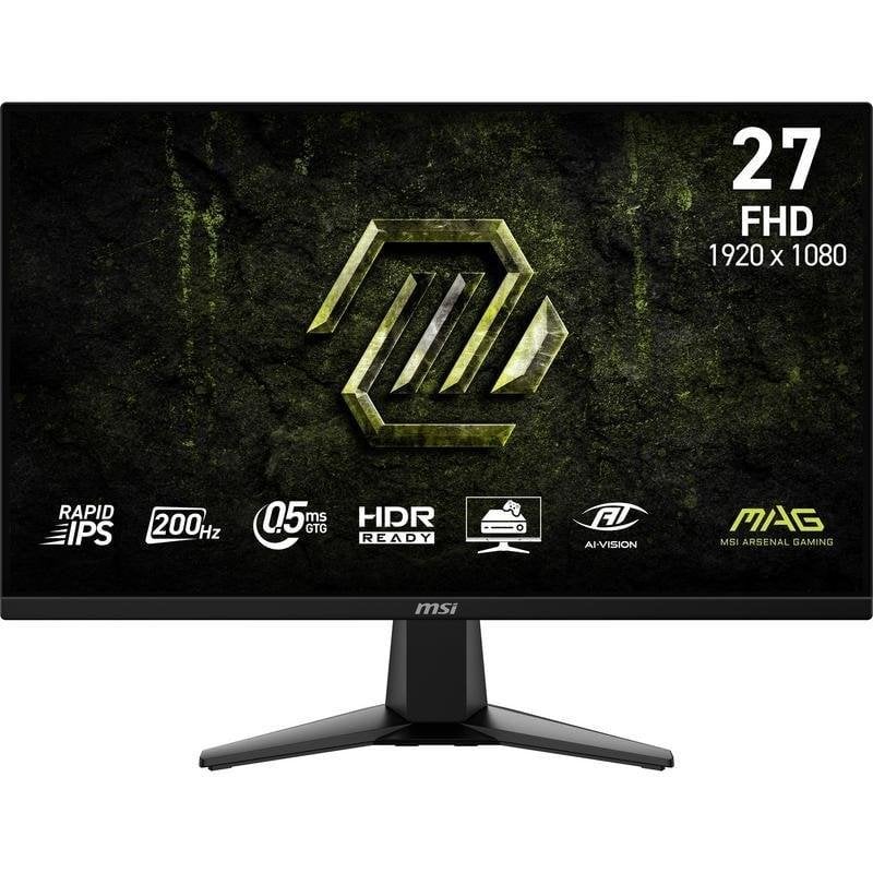 Detalle de MSI MAG 275F E20 27" – Monitor Gaming FullHD 200 Hz con Rapid IPS y HDR