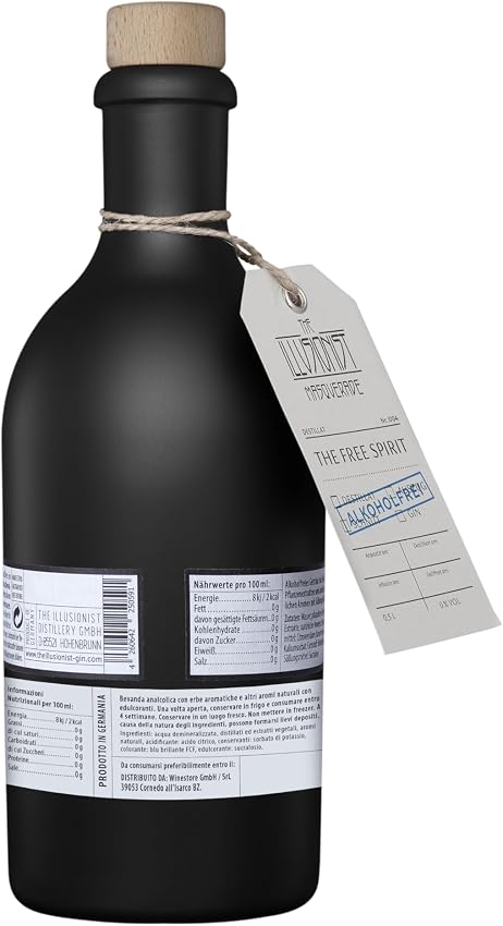 Detalle 2 de The Illusionist Masquerade Sin Alcohol con Cambio de Color 🌈 500ML