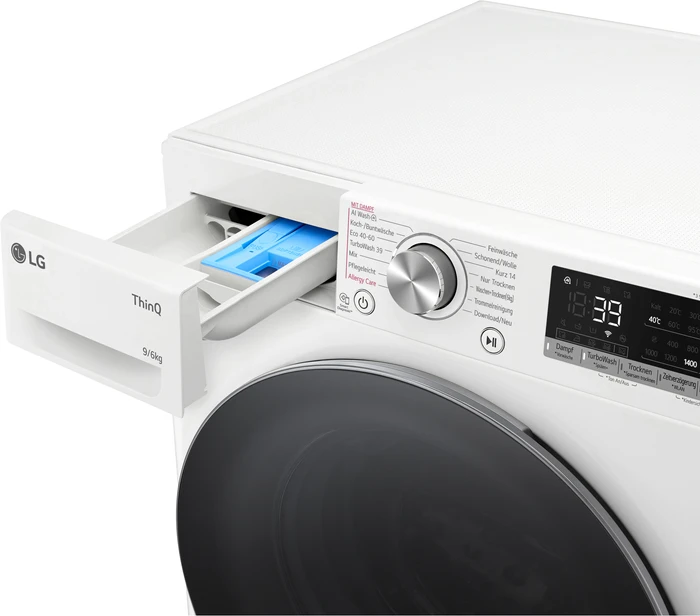 Detalle 2 de LG W4WR70961 9/6 kg