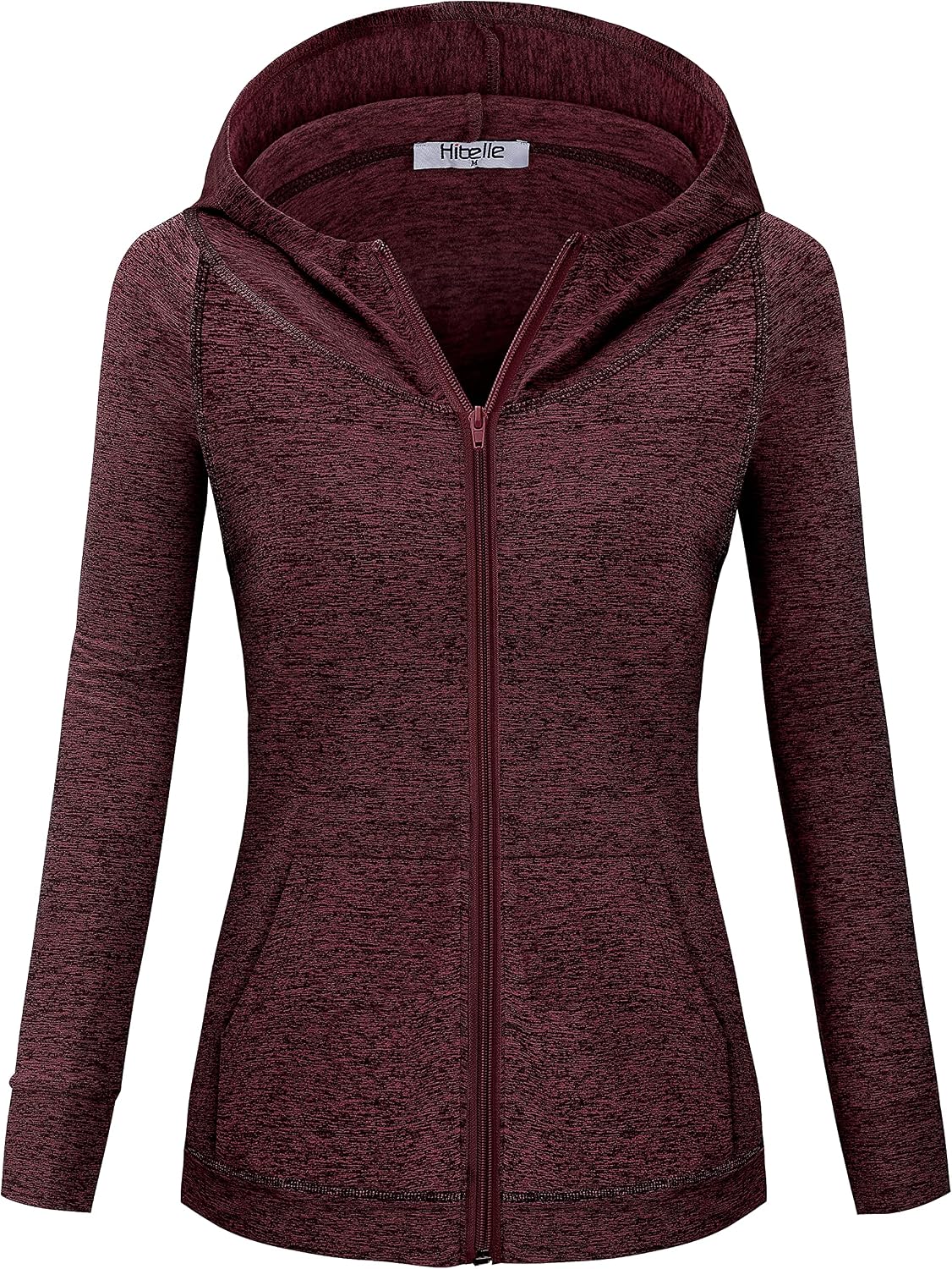 Thumbnail 6 de Hibelle Women's Full-Zip Fleece-Lined Hoodie