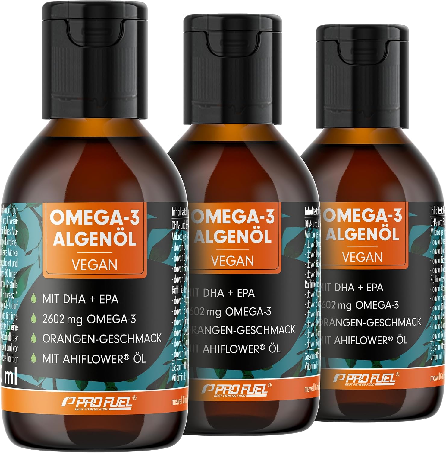 Thumbnail 6 de Omega-3 Algenöl 100 ml Hochdosiert