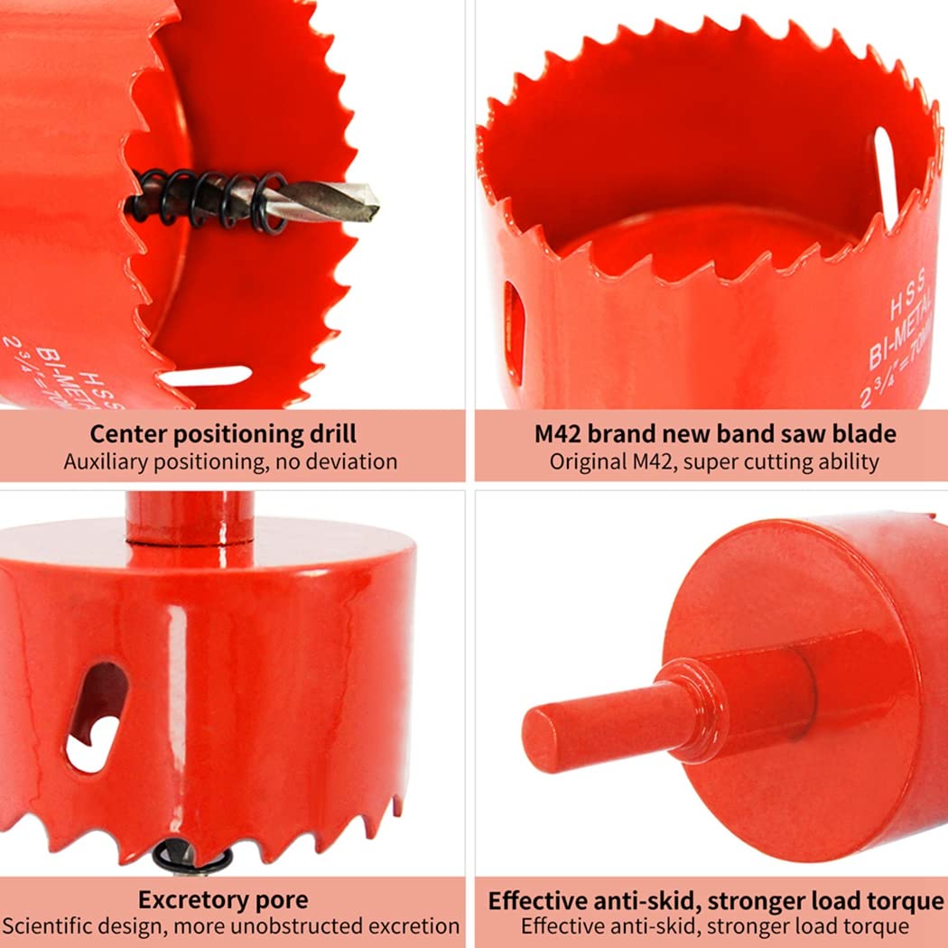 Detalle de LAIWEI Bi-Metal Hole Saw 42 mm