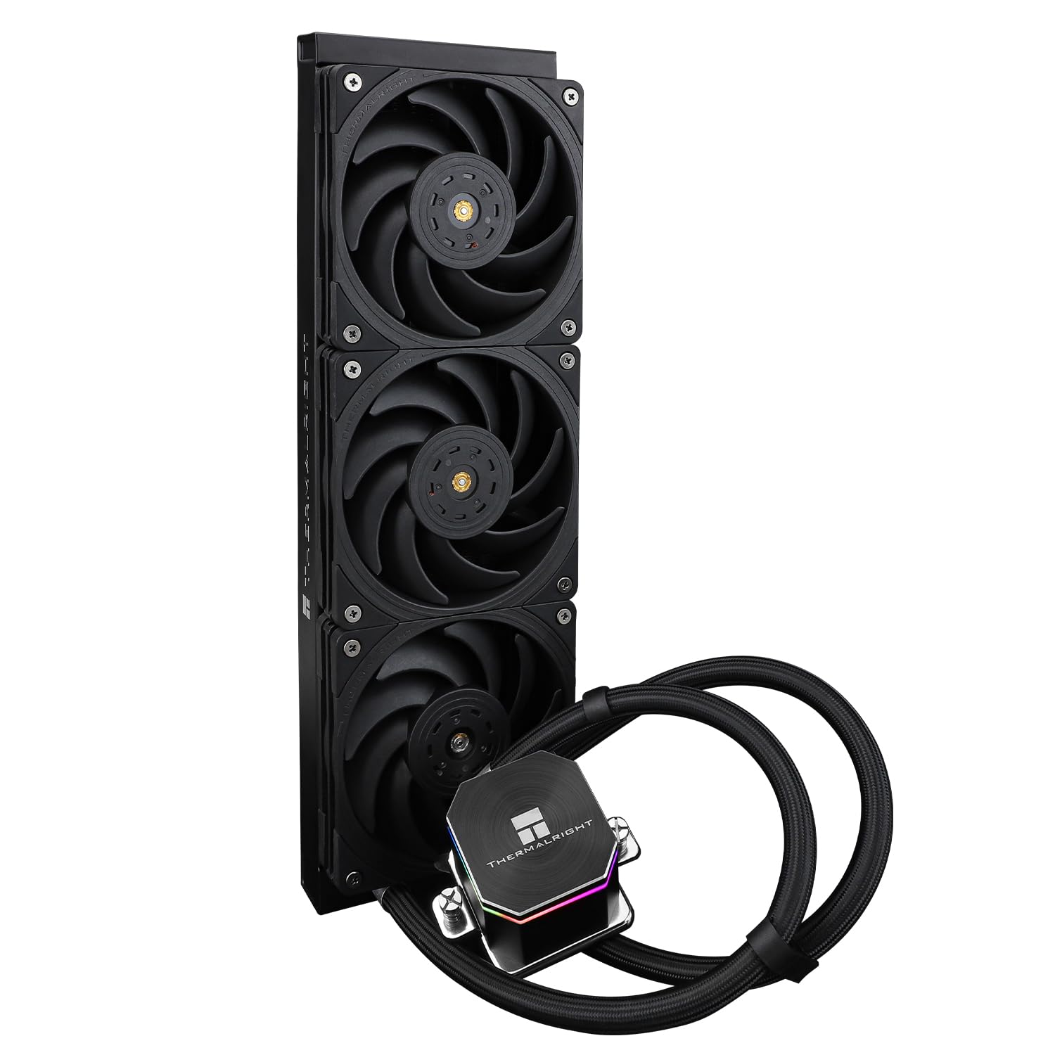 TR Frozen Edge 360 Black refrigeratore d’acqua liquido per CPU con ventola PWM da 120 mm (fila fredda 360)