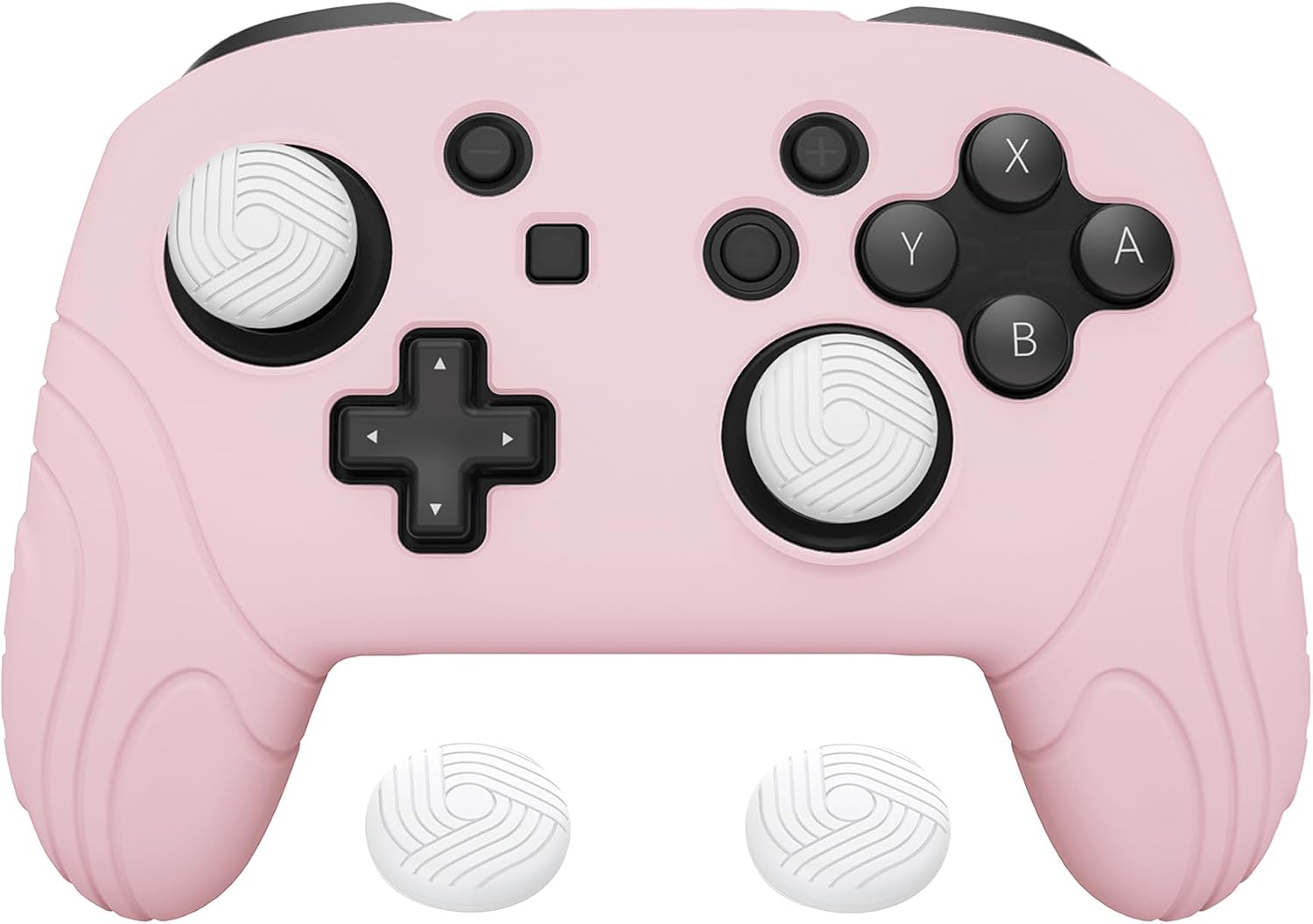 Detalle de PlayVital Samurai Edition silicone case for Switch Pro