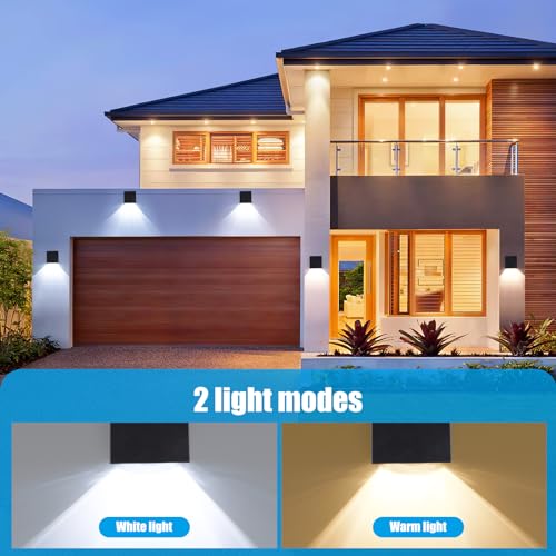 Thumbnail 1 de YUNYODA Aplique Solar Exterior 🌞 4 Piezas IP65 Jardin y Patio