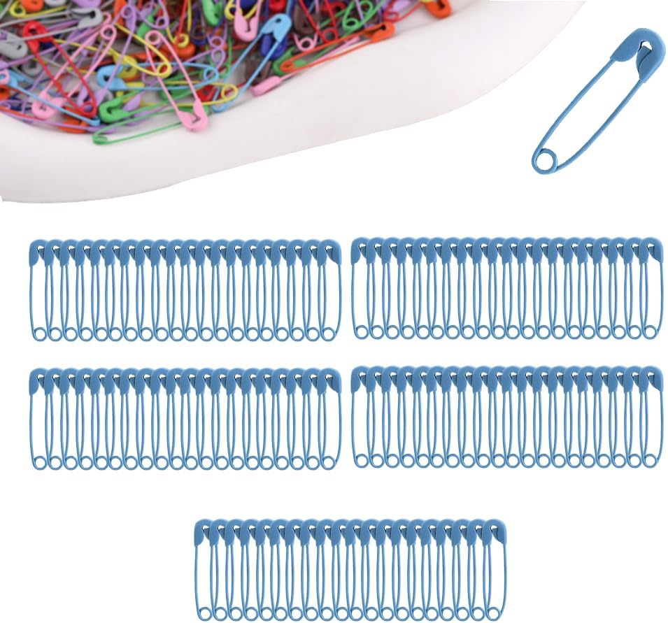 Thumbnail 5 de Vokenforu 30mm Yellow Iron Craft Safety Pins, 150 Pcs