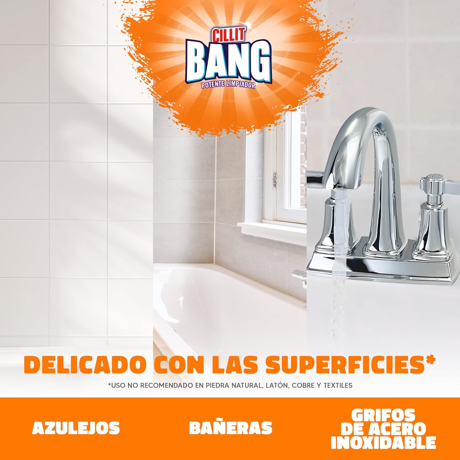 Thumbnail 4 de Cillit Bang Cal y Suciedad, limpiador potente en spray