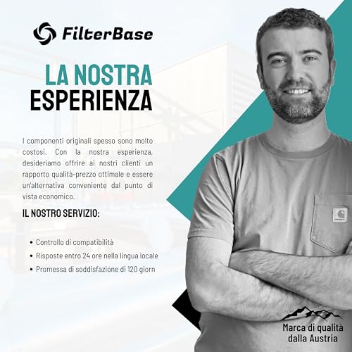 Thumbnail 6 de FilterBase Fresh Air Filtro per frigorifero Liebherr – 2 pezzi, carbone attivo, compatibile con 9096989, 9882460/988246000 e 7440021-00