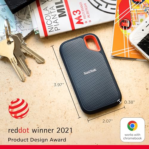 Detalle de SanDisk Extreme Portable SSD 1TB (Older Model) review