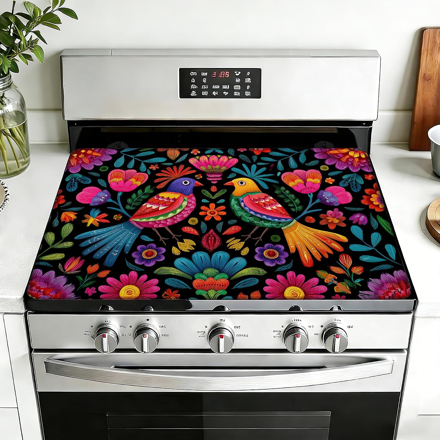 Detalle de Electric Stove Cover, 28.5 × 20.5 in