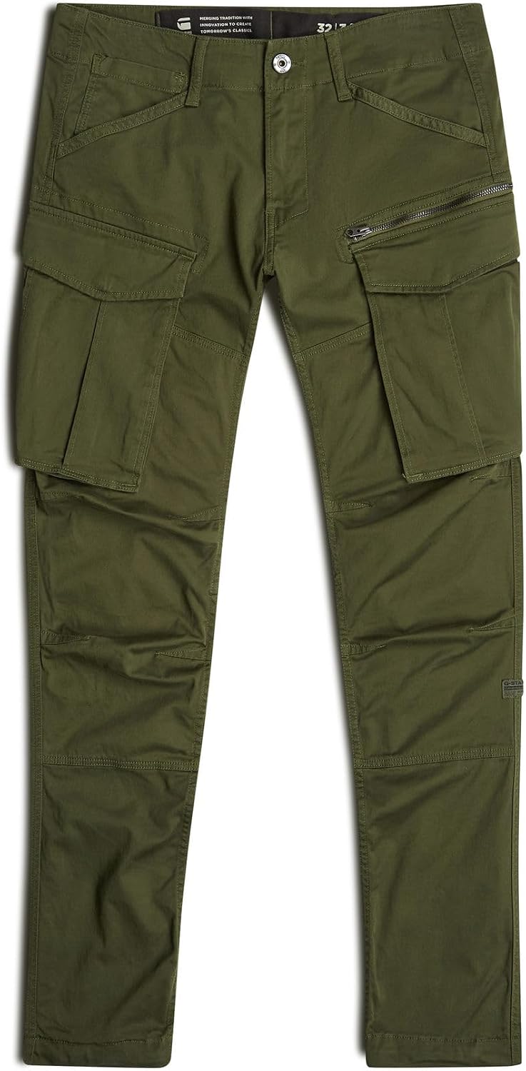 Detalle 2 de G-STAR Herren Rovic Zip 3D Regular Tapered Pants mit Zip-Braguette
