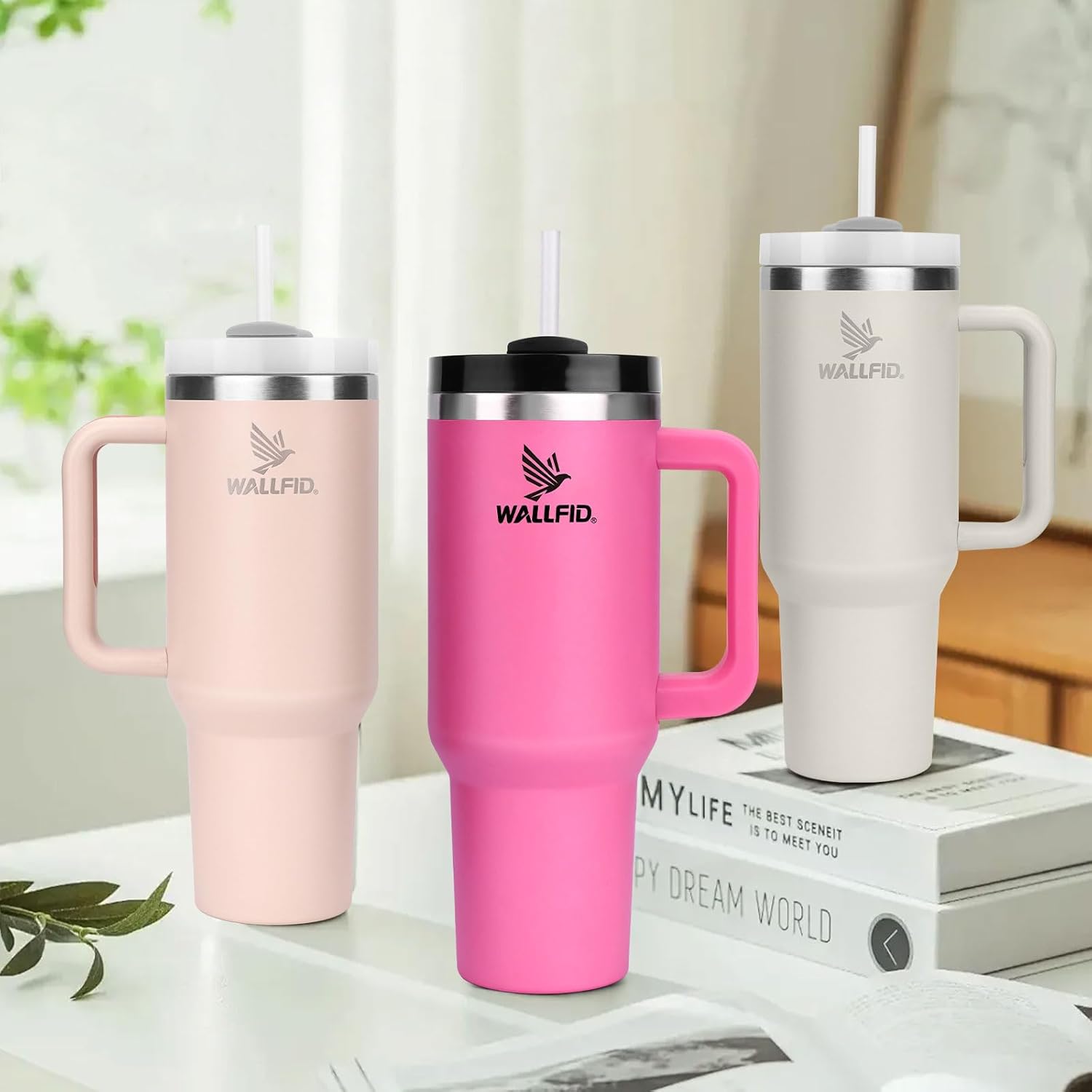 Thumbnail 5 de WALLFID Vaso Térmico 40oz Acero Inoxidable con Aislamiento