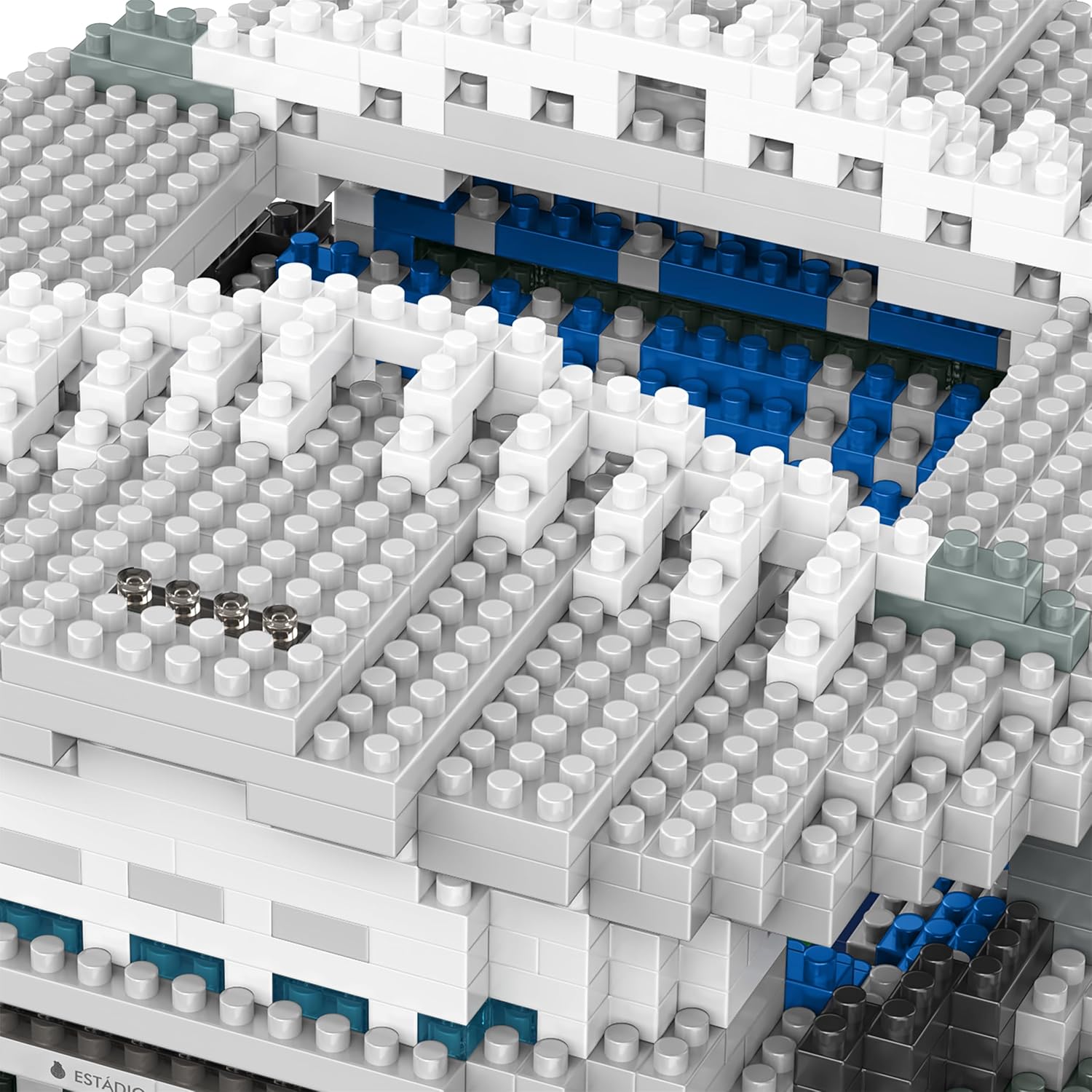 Detalle 2 de FOCO BRXLZ Mini Stadium FC Porto Estádio do Dragão – model 3D, 1236 elementów