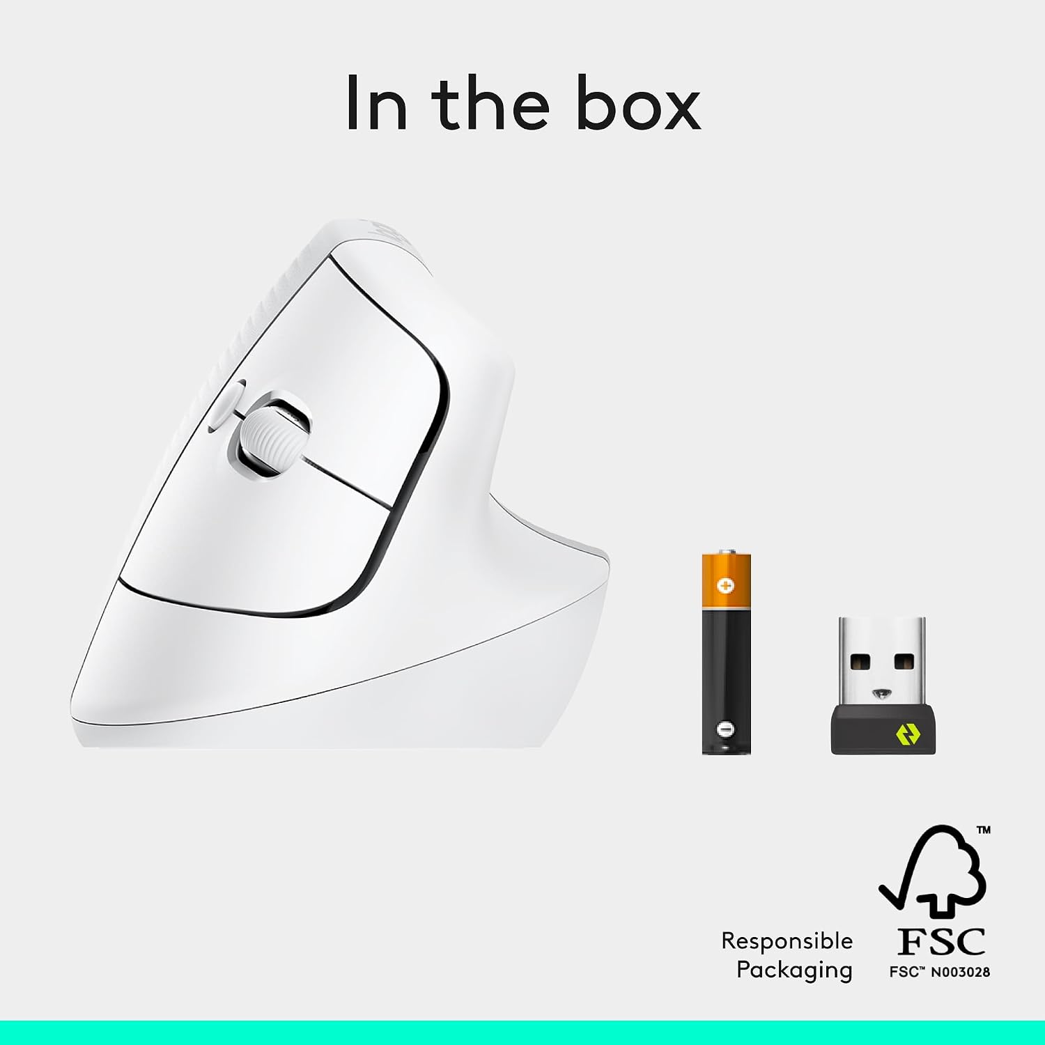 Thumbnail 6 de Logitech vertical ergonomic mouse Lift