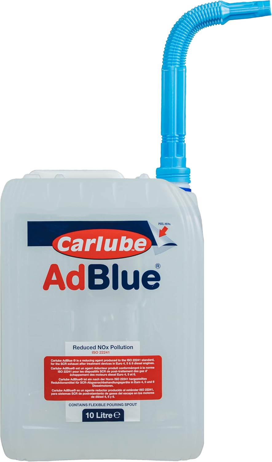 Thumbnail 1 de Carlube AdBlue avec Bec verseur, 10 L - AdBlue 32,5% pour systèmes SCR