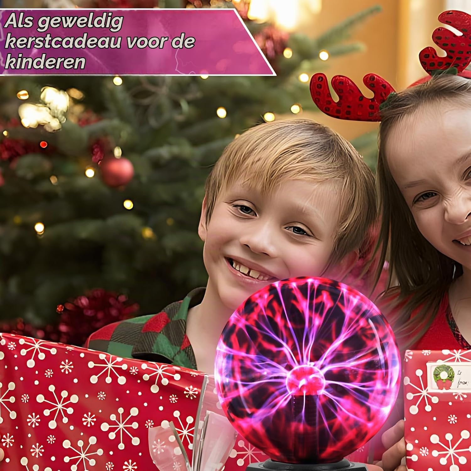Detalle 1 de Riserva LED-4W-4WYM plasmabol met aanraak- en geluidsreactie
