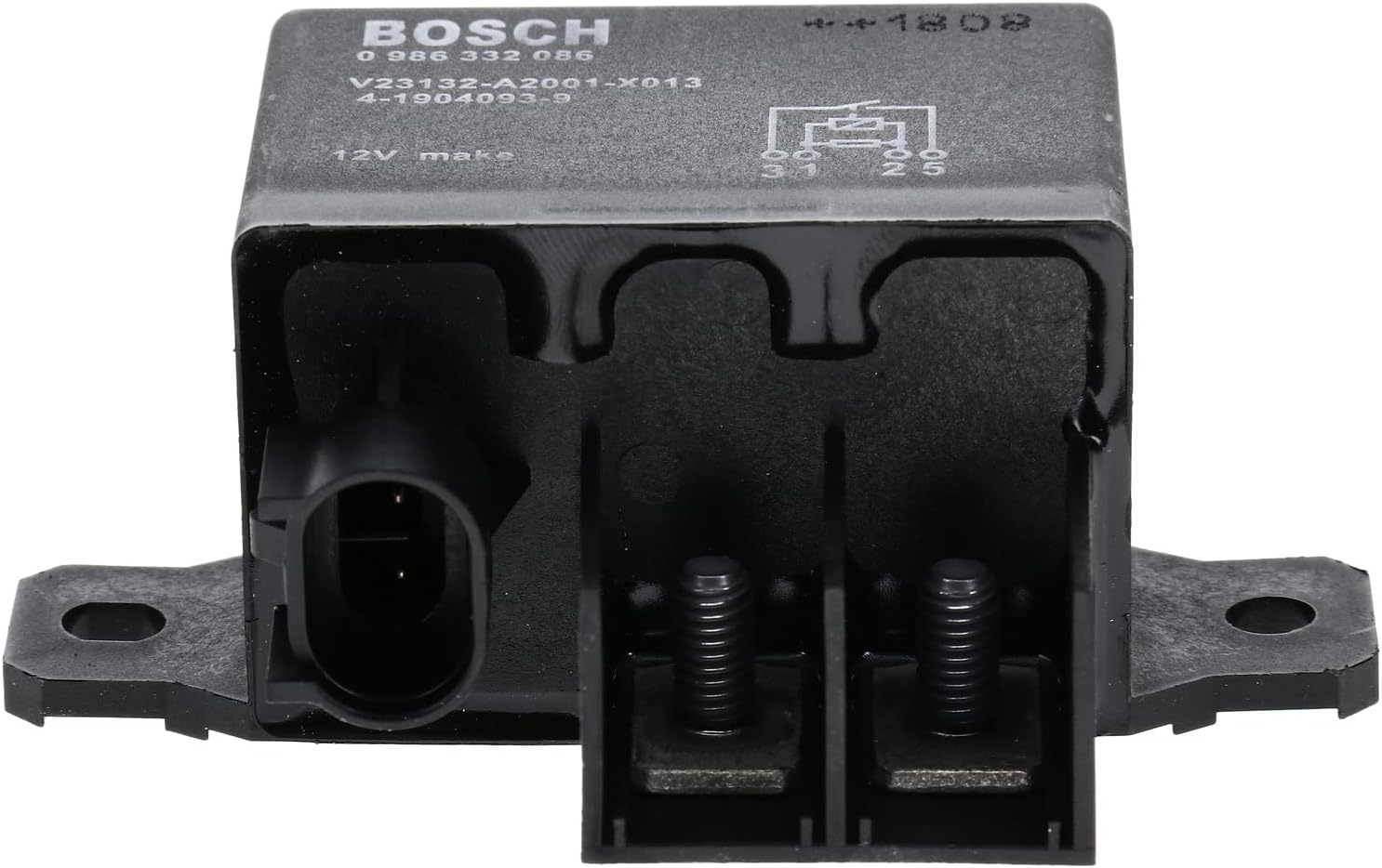 Detalle 2 de Relais de Puissance Bosch 0986332086 – 12V, 150A, IP5K4, -40 °C à 100 °C