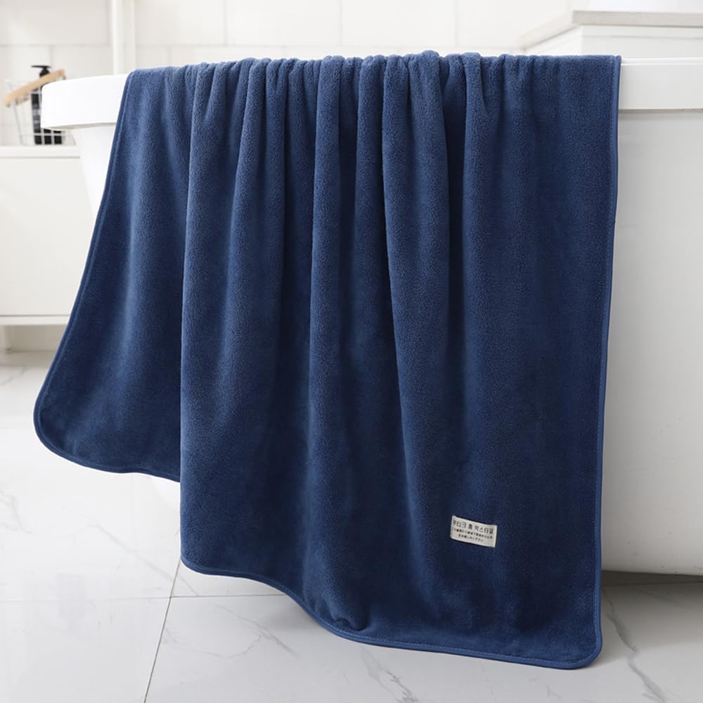 Thumbnail 3 de Lkw Ogechi Badetuch 70 × 140 cm – Corallensamt Mikrofaser, super weich, saugfähig und schnelltrocknend