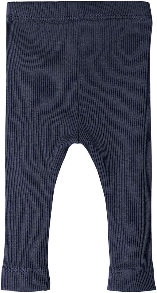 Detalle de Name IT - Nbnkab Legging Noos: leggings unisex in cotone biologico per bambini e ragazzi