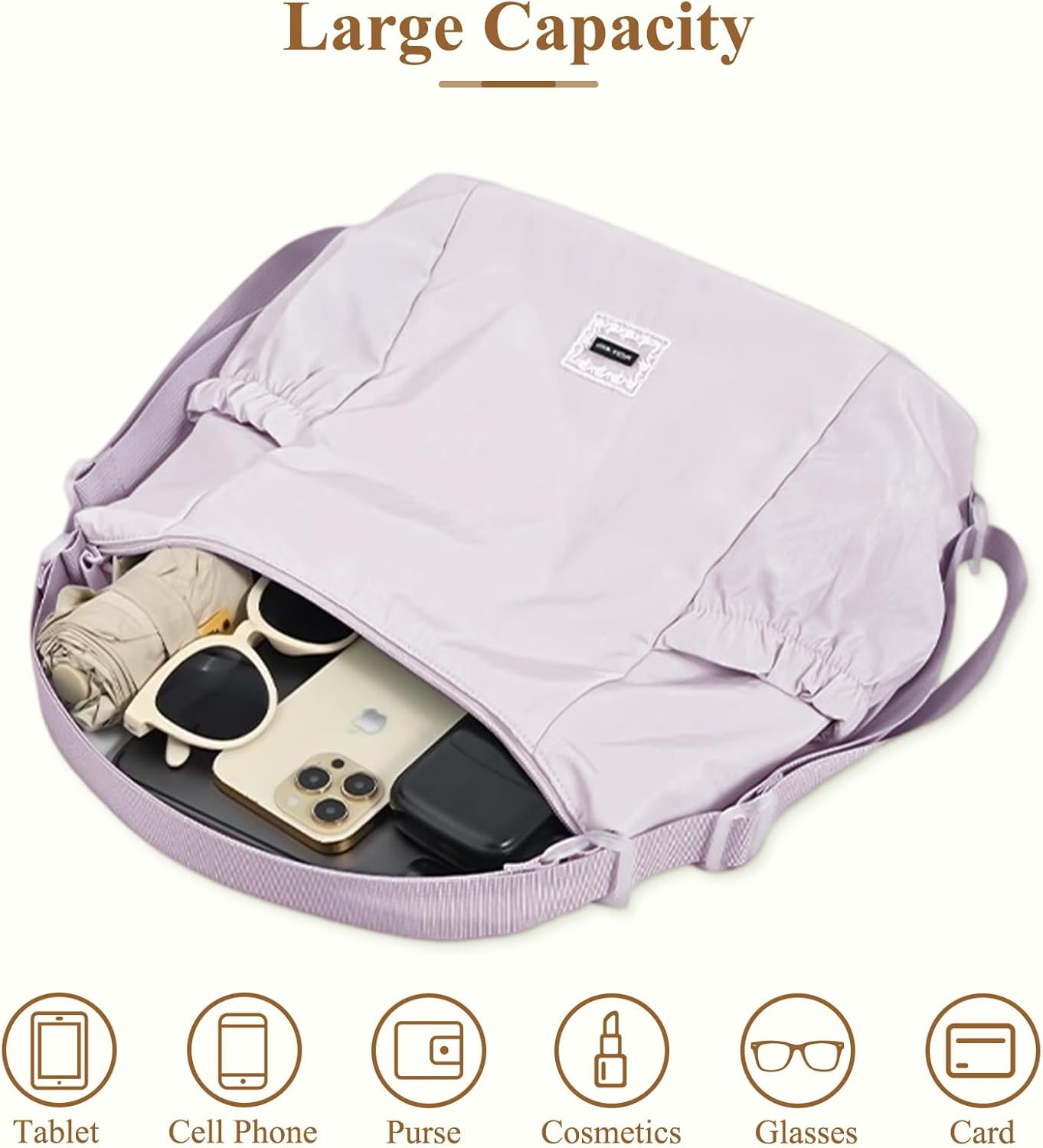 Thumbnail 4 de Mabecol Zaino 2 in 1 Borsa Donna