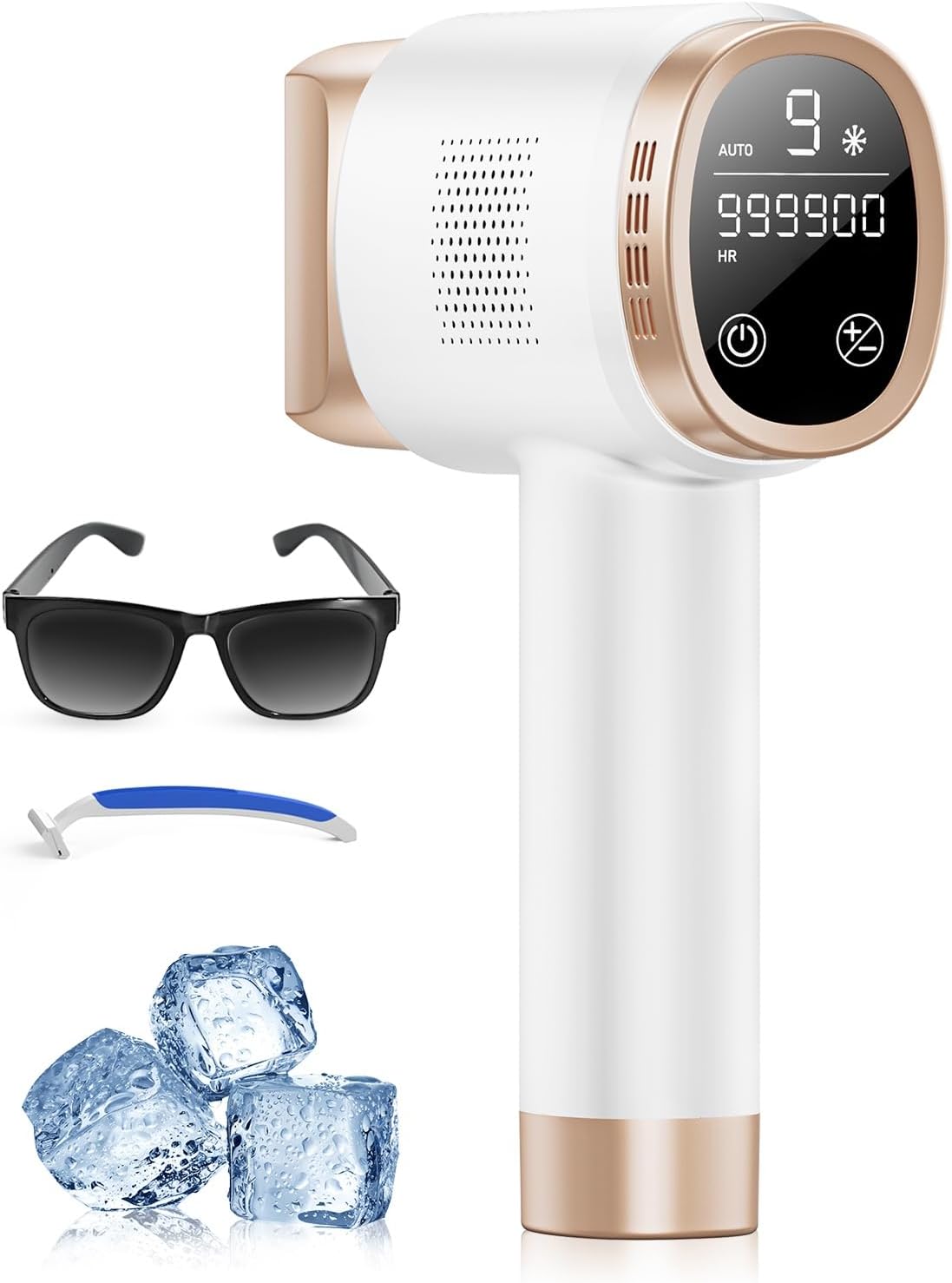 Detalle de Épilateur lumière pulsée 9 niveaux 🪒