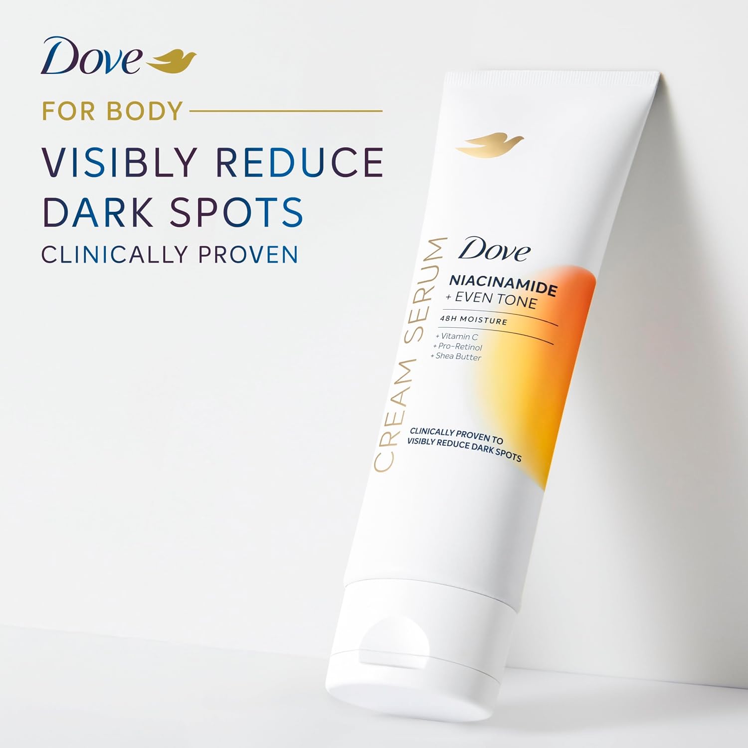 Thumbnail 5 de Dove Body Cream Serum Niacinamide + Even Tone for Dark Spots and Uneven Tone