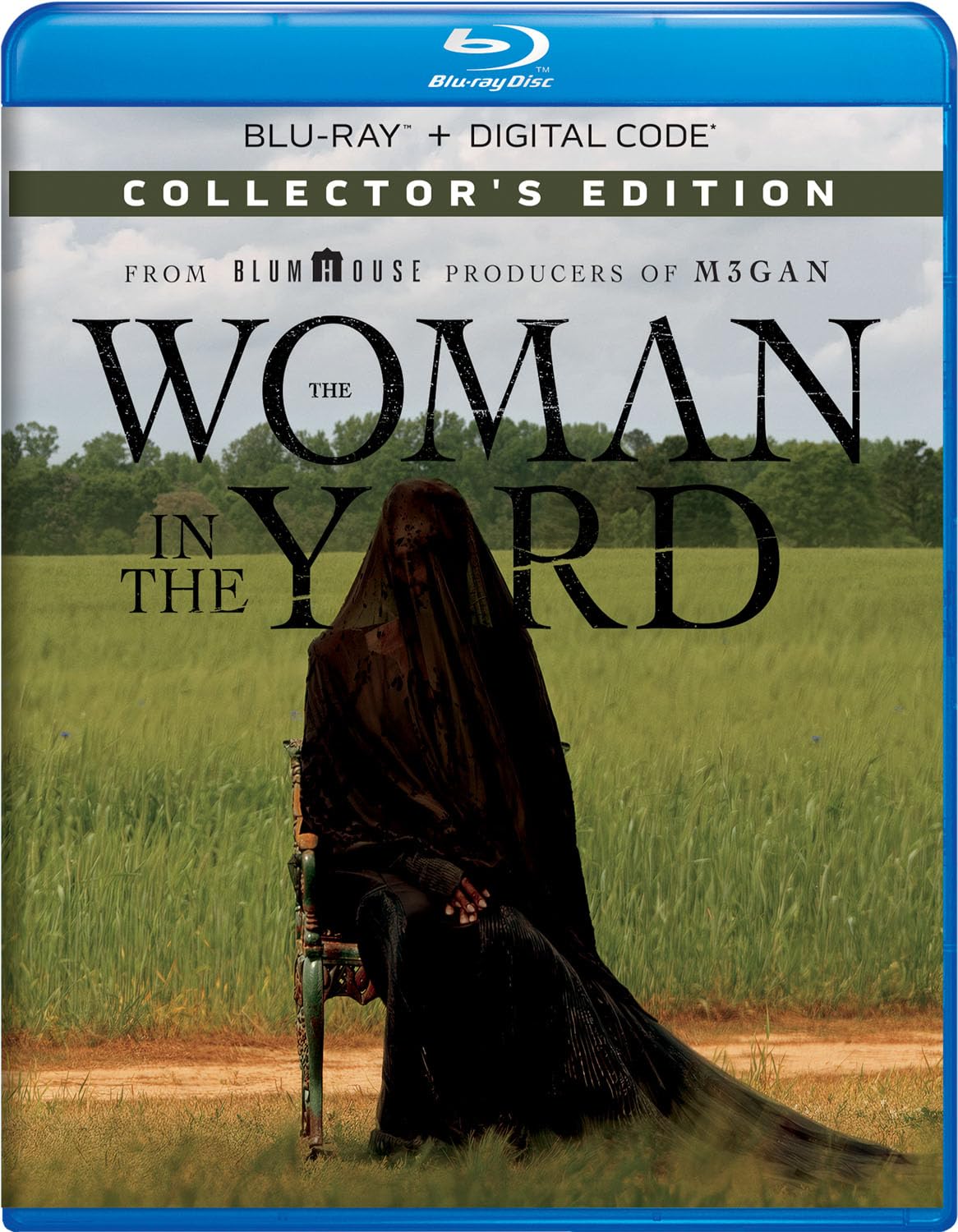 Detalle de The Woman in the Yard 191329275849 Collector's Edition Blu-ray + Digital