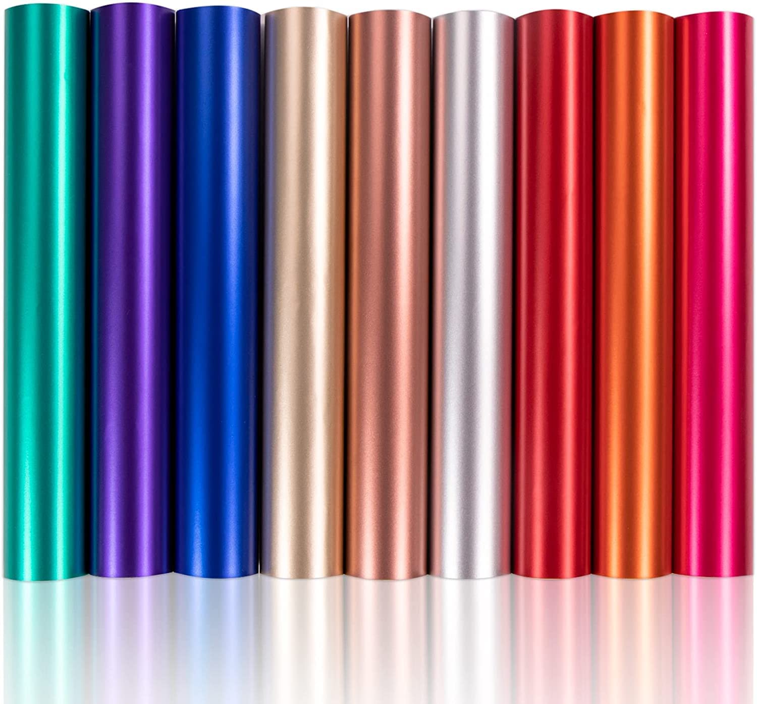 Thumbnail 6 de HTVRONT Vinylfolie 30 cm Rolle 18 Farben