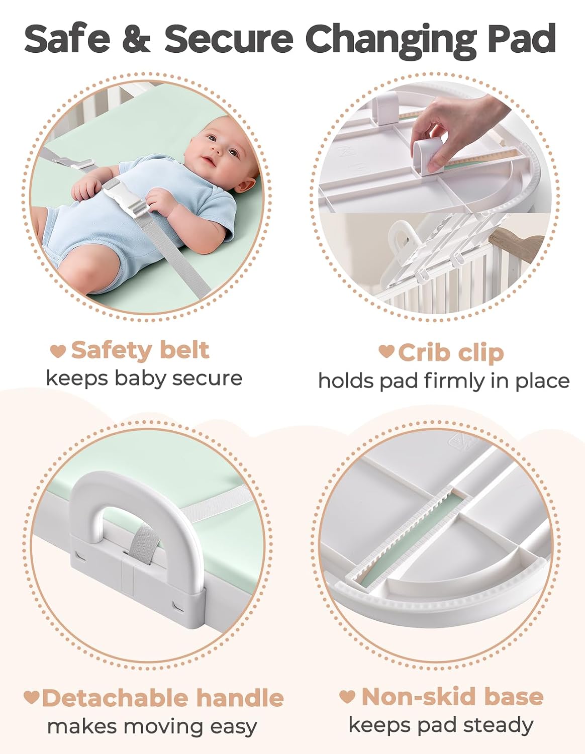 Thumbnail 6 de Xaproo Baby Changing Pad, EVA