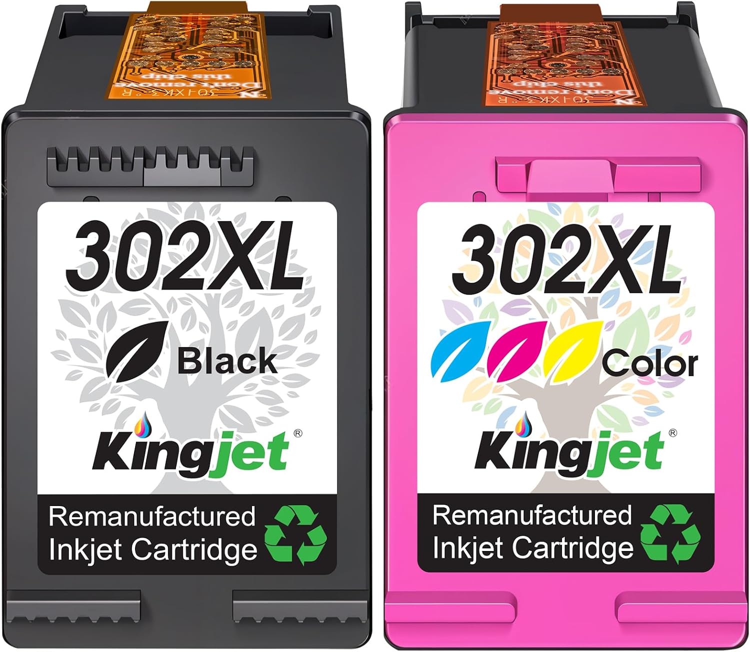 Detalle de KINGJET 302XL cartouches d'encre 480 pages đź–¨