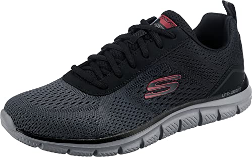 Detalle de Skechers 232399 BKCC Zapatillas Black Mesh/Charcoal Trim