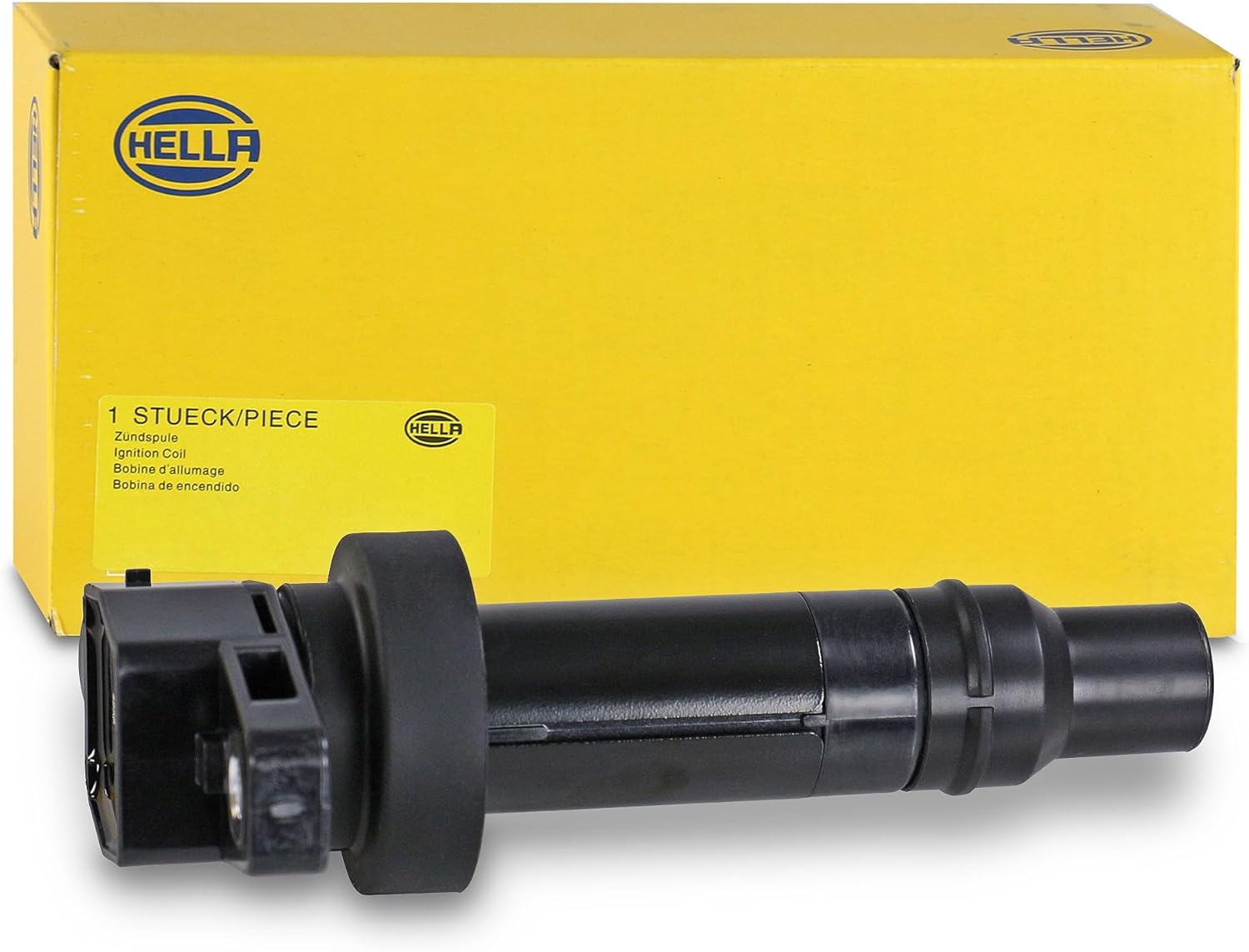 Detalle de HELLA 5DA 193 175-481 bobina de encendido 12V