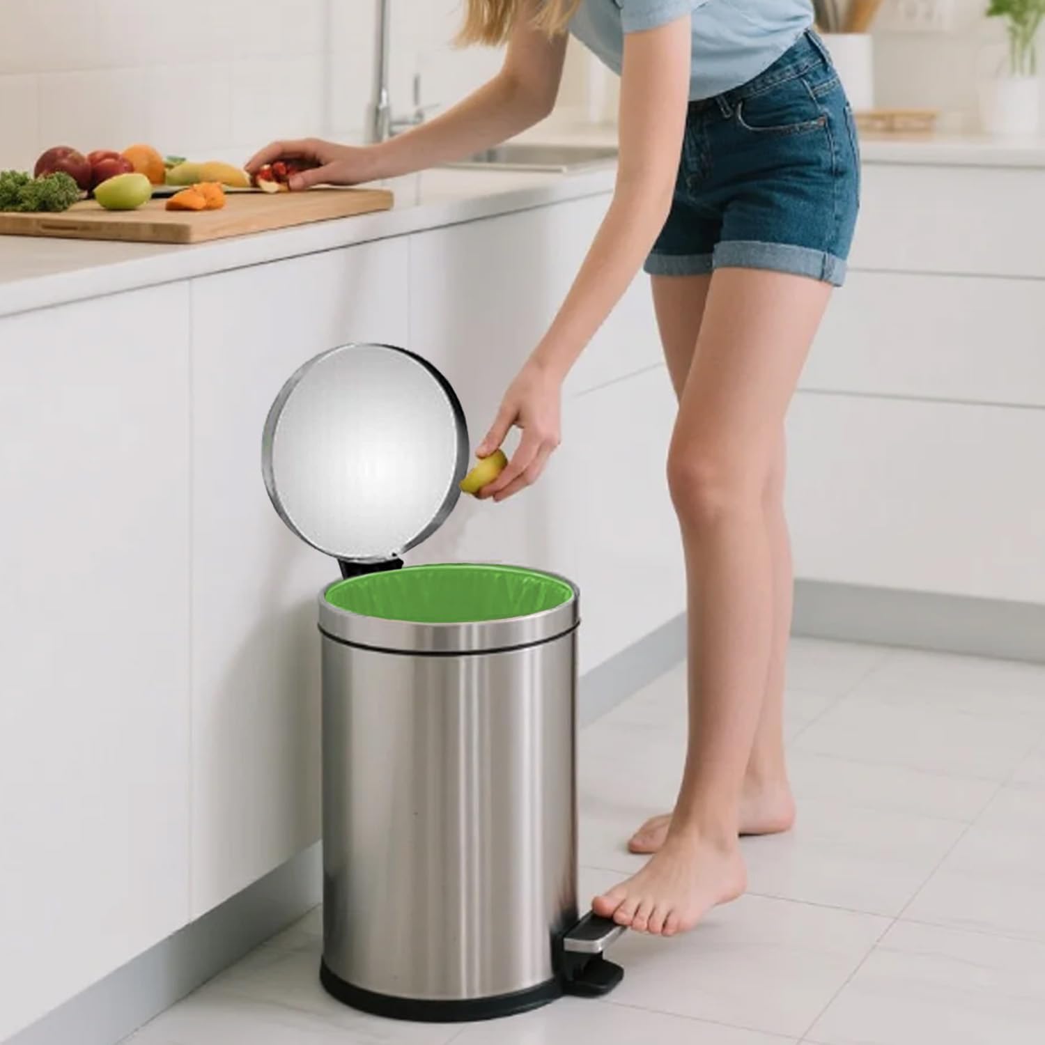 Thumbnail 6 de XOTOZO 30L Biodegradable Bin Liners