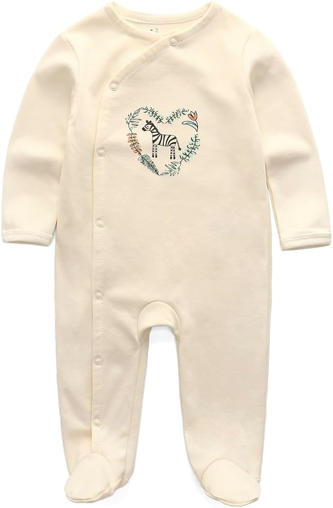 Detalle de Ecojoy Baby Sleepsuit 3 Pack