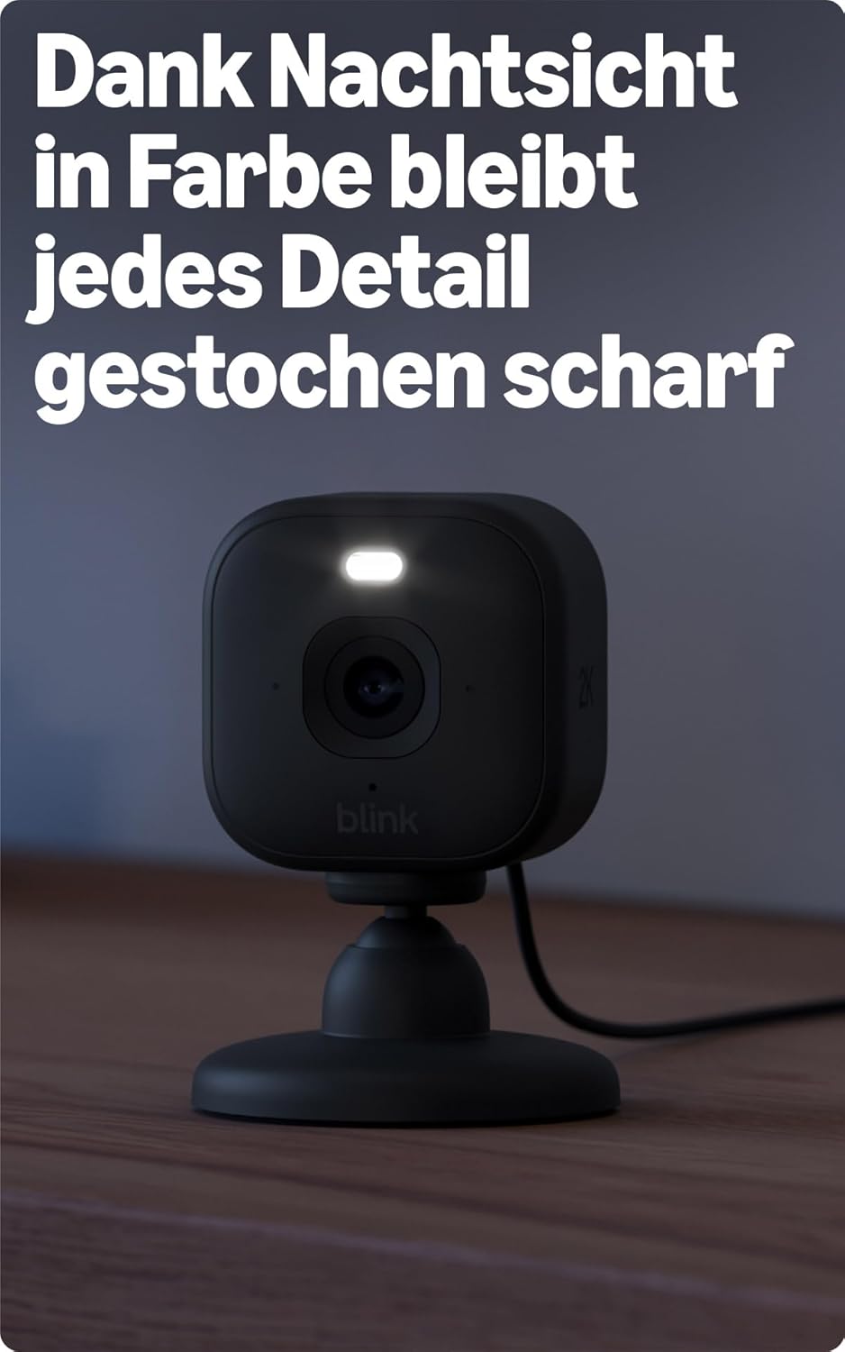 Thumbnail 3 de Blink Mini 2K+ Überwachungskamera