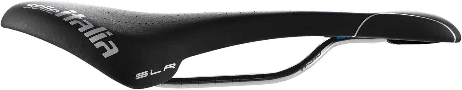 Detalle de Selle Italia SLR TI 316 Superflow sillín carretera