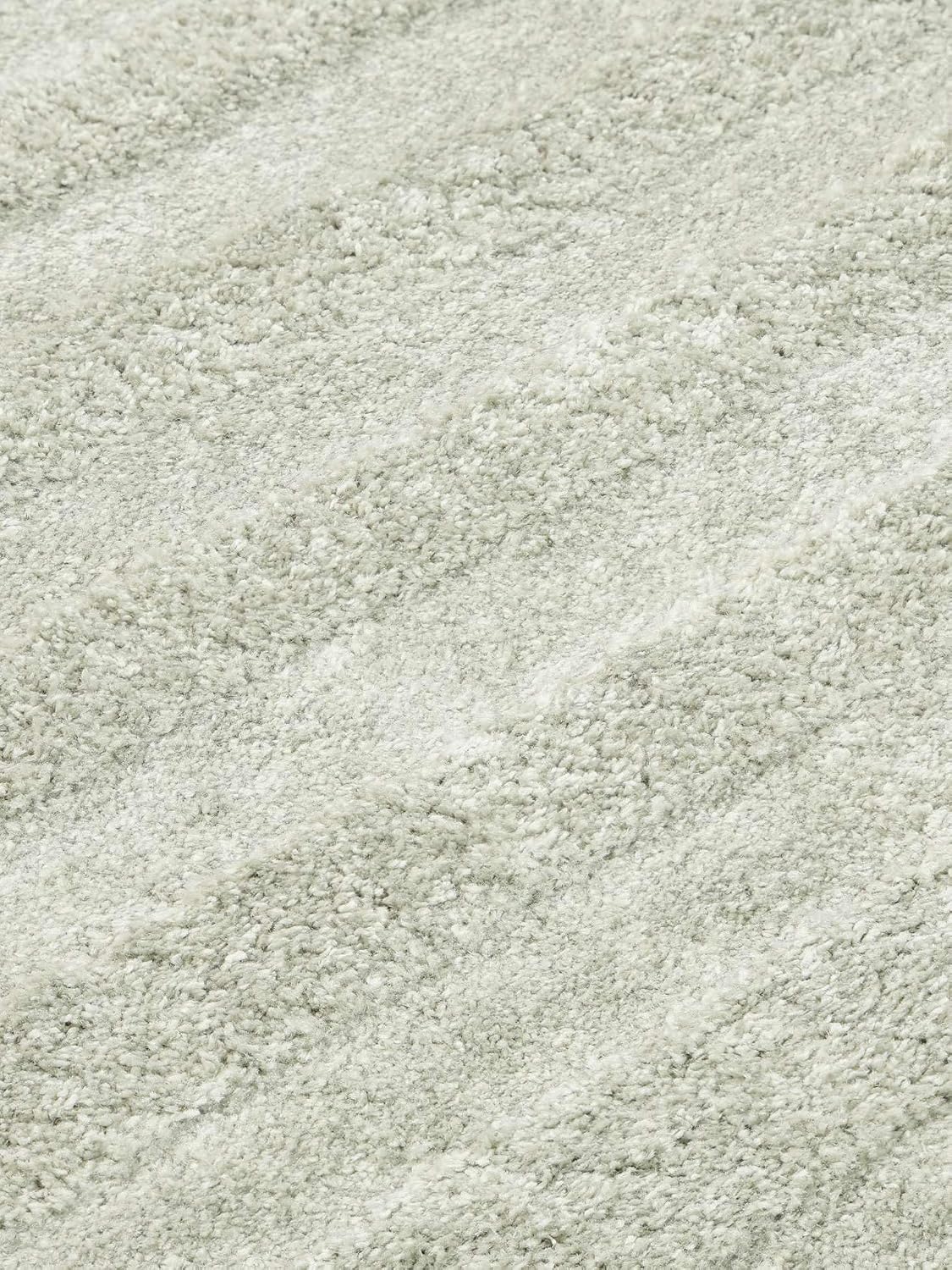 Detalle de RugVista Boulevard Rug, 200 x 300 cm, Medium Pile, Light Green