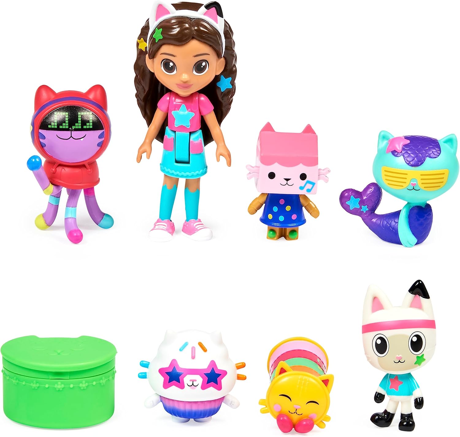 Detalle de Gabby's Dollhouse Coffret Soirée dansante 6 figurines