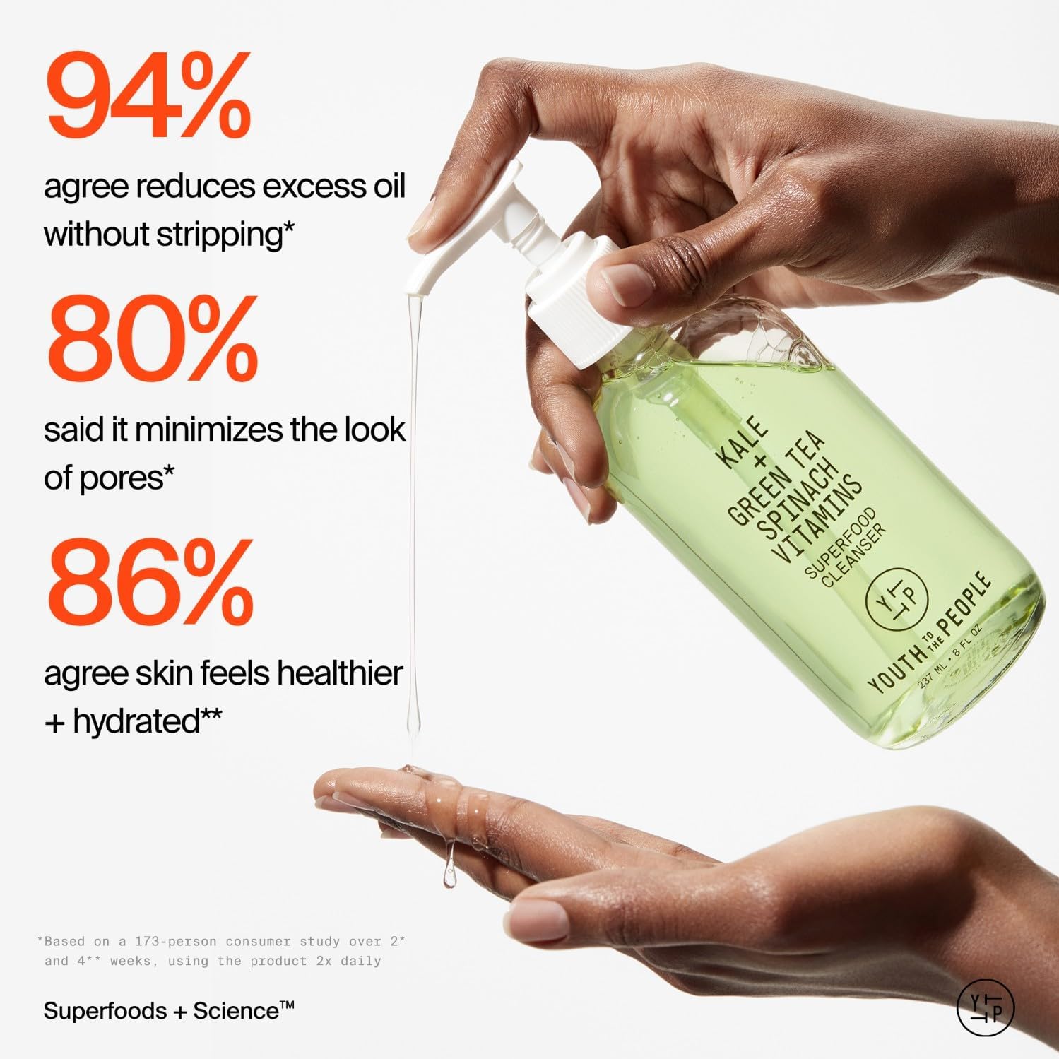 Thumbnail 4 de Youth To The People Superfood Cleanser: Kale + Green Tea + Spinach