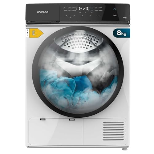 Detalle de Cecotec sèche-linge à pompe à chaleur 8 kg