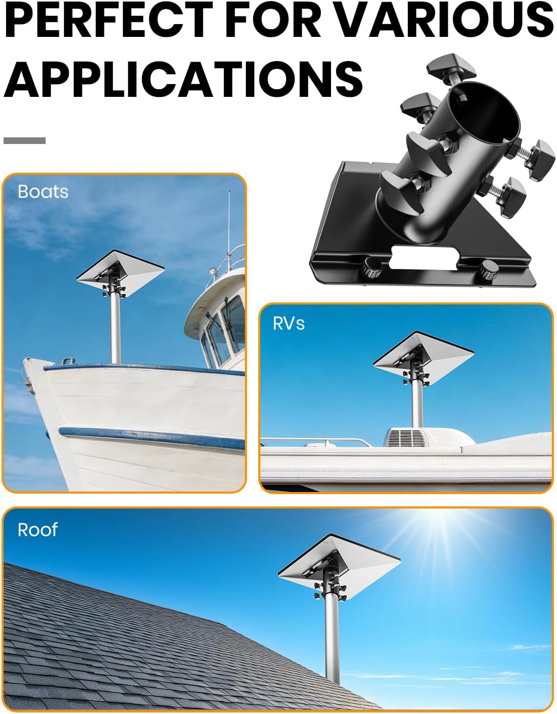 Thumbnail 5 de Starlink Mini Rohradapter