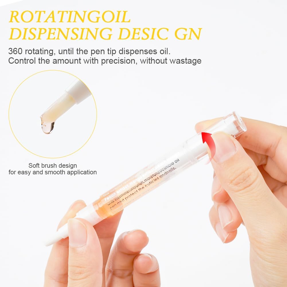 Detalle 2 de LOPHE 3 stylos huile pour cuticules : soin nourrissant et hydratant des ongles et de la cuticule