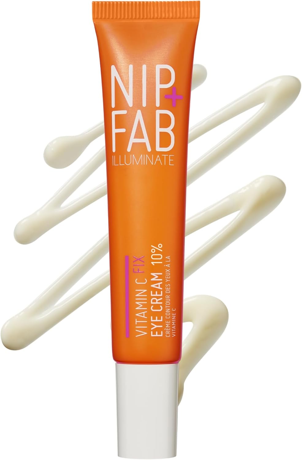 Detalle de Nip+Fab Vitamin C Fix Crema Occhi 10% (5% Vitamina C) illuminante e levigante da 15 ml
