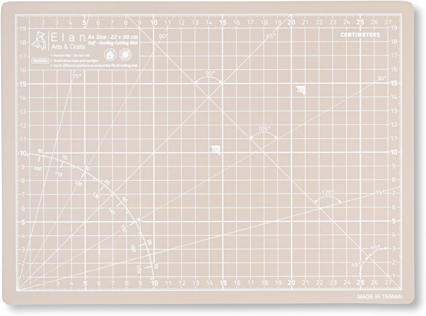 Thumbnail 1 de Elan Tapis de Découpe A4 22x30 cm ✂️