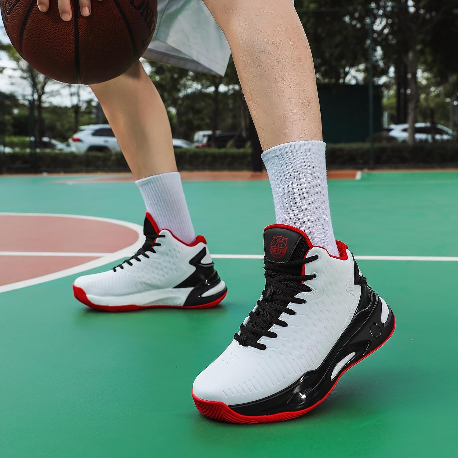 Thumbnail 6 de Beita High-Top Basketball Shoes