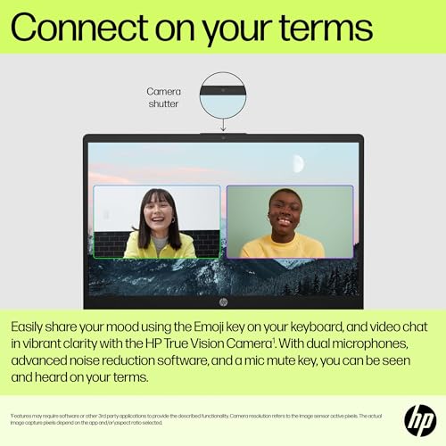 Thumbnail 2 de HP 15.6in Laptop (15-fd0058na) – Intel Core i3-N305, 8GB RAM, 256GB SSD, Windows 11 Home