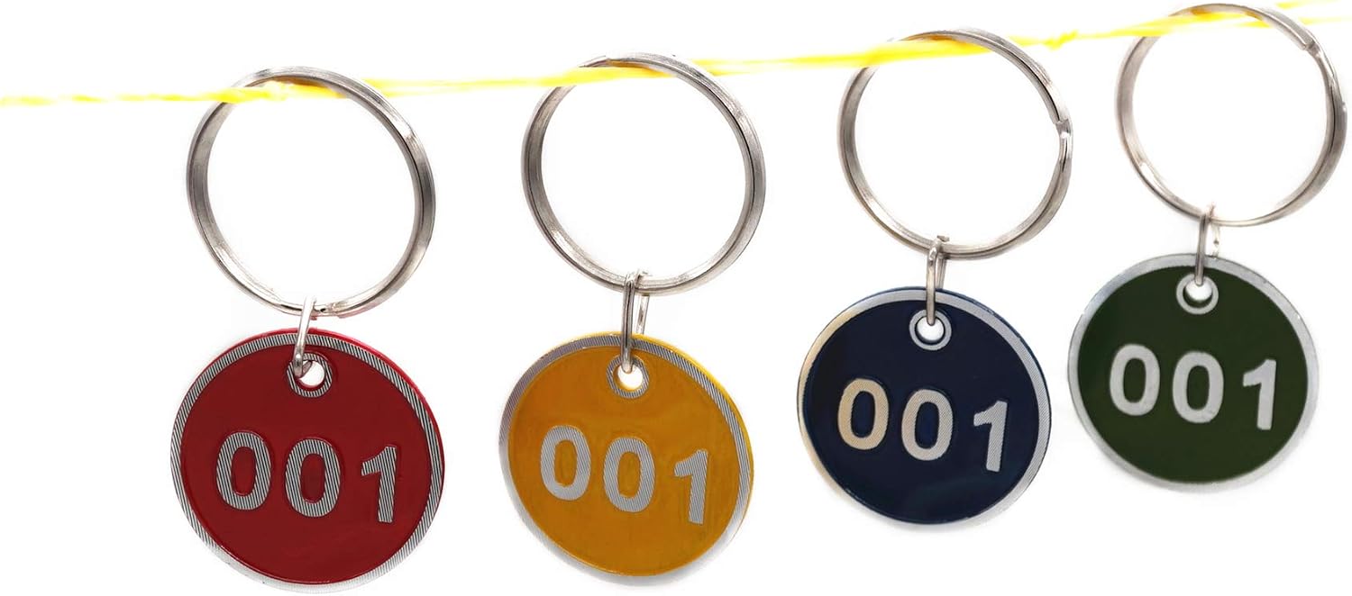 Thumbnail 4 de NanTun Key Tag Set Numbers 1–50