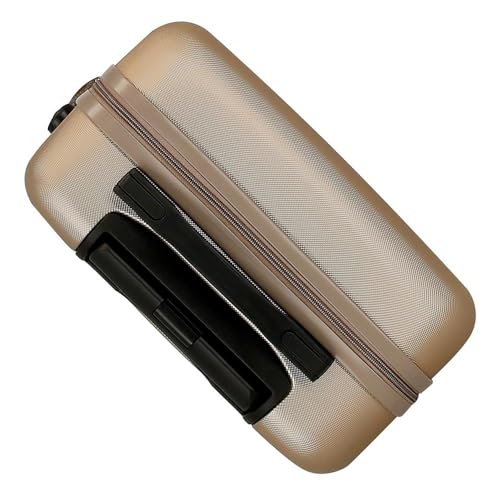 Thumbnail 10 de ROLL ROAD Flex Juego de maletas rígidas 55–65–75 cm Champagne