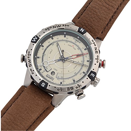 Detalle 2 de Timex Intelligent Quartz Tide-Temp-Compass T2N721: Reloj de 45 mm para hombre